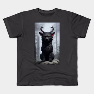 Shrouded in Howls Kids T-Shirt